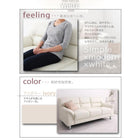 ソファ 2人掛け シンプルモダンシリーズ ホワイト