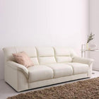 ソファ 3人掛け シンプルモダンシリーズ ホワイト