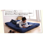 コンパクトフロアリクライニングソファベッド 幅140cm