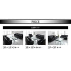 応接ソファセット ソファ3点セット 1人掛け×2+2人掛け シンプル モダン