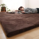 ベッドラグ ごろ寝 90×90cm