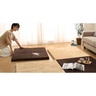 ベッドラグ ごろ寝 90×90cm