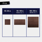 ベッドラグ ごろ寝 90×180cm