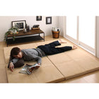 ベッドラグ ごろ寝 180×180cm