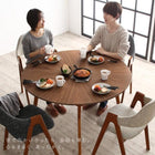 ダイニング ダイニングテーブル 直径120 北欧丸テーブル