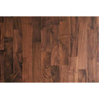 無垢材ダイニング 5点セット(テーブル+チェア4脚) W120 天然木 ウォールナット