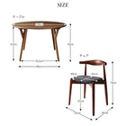 ダイニング ダイニングチェア 2脚組 北欧