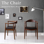 ダイニング 5点セット(テーブル+チェア4脚) W120 天然木 ウォールナット無垢材