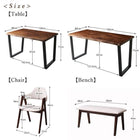 ダイニング ダイニングチェア 2脚組