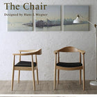 ダイニング 3点セット(テーブル+チェア2脚) W120 天然木 オーク無垢材