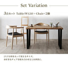 ダイニング ダイニングテーブル W150 天然木 オーク無垢材