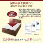 ベッド セミシングル 跳ね上げ 薄型スタンダードポケットコイル 横開き 深さラージ すのこ 組立設置付