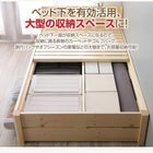 ベッドフレームのみ ダブルベッド ダブル 高さ調節 天然木すのこベッド