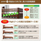 ベッド セミダブル プレミアムボンネルコイル セミダブル 高さ調節 天然木すのこベッド