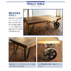 リビングボード 幅150 西海岸テイスト