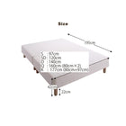 マットレスベッド シングル 専用 敷パッドが選べる 移動 搬入 掃除がらくらく 分割式脚付き ボンネルコイルマットレス 敷パッド付