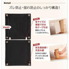 マットレスベッド セミダブル 専用 敷パッドが選べる 移動 搬入 掃除がらくらく 分割式脚付き ボンネルコイルマットレス 敷パッド付