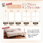 マットレスベッド セミダブル 専用 敷パッドが選べる 移動 搬入 掃除がらくらく 分割式脚付き ボンネルコイルマットレス 敷パッド付