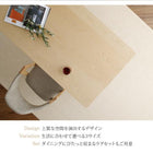 北欧ダイニング 3点セット(テーブル+チェア2脚) W120