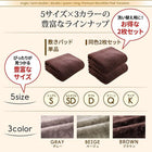 ベッドパッド 敷パッド単品 セミダブル マイクロファイバー ボリューム 厚み