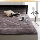 ベッドパッド 敷パッド同色2枚セット ダブル マイクロファイバー ボリューム 厚み