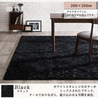 ラグ 50×80cm洗える ミックスカラー シャギー