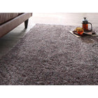 ラグ 90×140cm洗える ミックスカラー シャギー