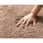 ラグ 140×200cm洗える ミックスカラー シャギー