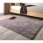 ラグ 140×200cm洗える ミックスカラー シャギー