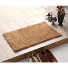 ラグ 200×200cm洗える ミックスカラー シャギー