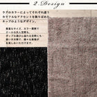 ラグ 200×250cm洗える ミックスカラー シャギー