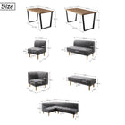 単品 リビングダイニングベンチ 2人掛け