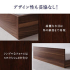 ベッド セミダブル ローベッド プレミアムボンネルコイル