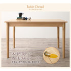 リビングダイニング 6点セット(テーブル+2人掛けスツール3脚+1人掛けスツール2脚) プレミアム生地 W115 収納付き