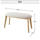 チェア単品 2人掛け 北欧