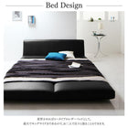 ソファーベッド レザー 5サイズ/幅120cm