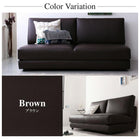 ソファーベッド レザー 5サイズ/幅180cm