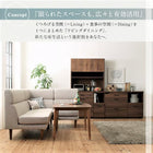 ダイニング ベン単品2人掛け 高さ調節 ハイバック