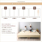 キングサイズ 脚付きマットレス 専用別売品(8cm脚)16本入り 8cm