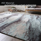 ラグ 直径55cm グラフィック デザイン