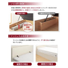 組立設置付き 跳ね上げベッド 大容量 プレミアムボンネルコイルマットレス 縦開き セミダブル