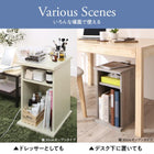 サイドテーブル ナイトテーブル 引出しタイプ W20