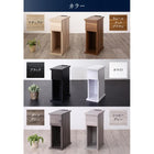 組立設置付き ソファ サイドテーブル ナイトテーブル 引出しタイプ W20