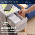 サイドテーブル ナイトテーブル 引出しタイプ W30