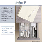サイドテーブル ナイトテーブル 引出しタイプ W30