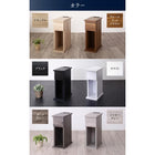 サイドテーブル ナイトテーブル オープンタイプ W20