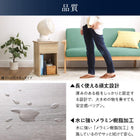 組立設置付き ソファ サイドテーブル ナイトテーブル オープンタイプ W20