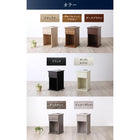 組立設置付き ソファ サイドテーブル ナイトテーブル オープンタイプ W30