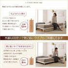 脚付きマットレス 専用別売品(8cm脚)16本入り 8cm