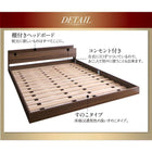 組立設置付き ベッド クイーン キング スタンダードボンネルコイルマットレス キング(K×1)